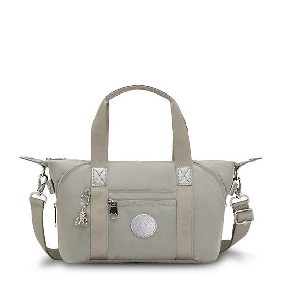 Kipling Art Mini Classic Shoulder Bags Almost Grey | CA 1375QM